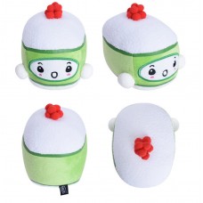 Sushi Japanese Food Cucumber 6" Mini Soft Cushion Stuffed Pillow Cute Decor Toy 8809304441906  372402226348